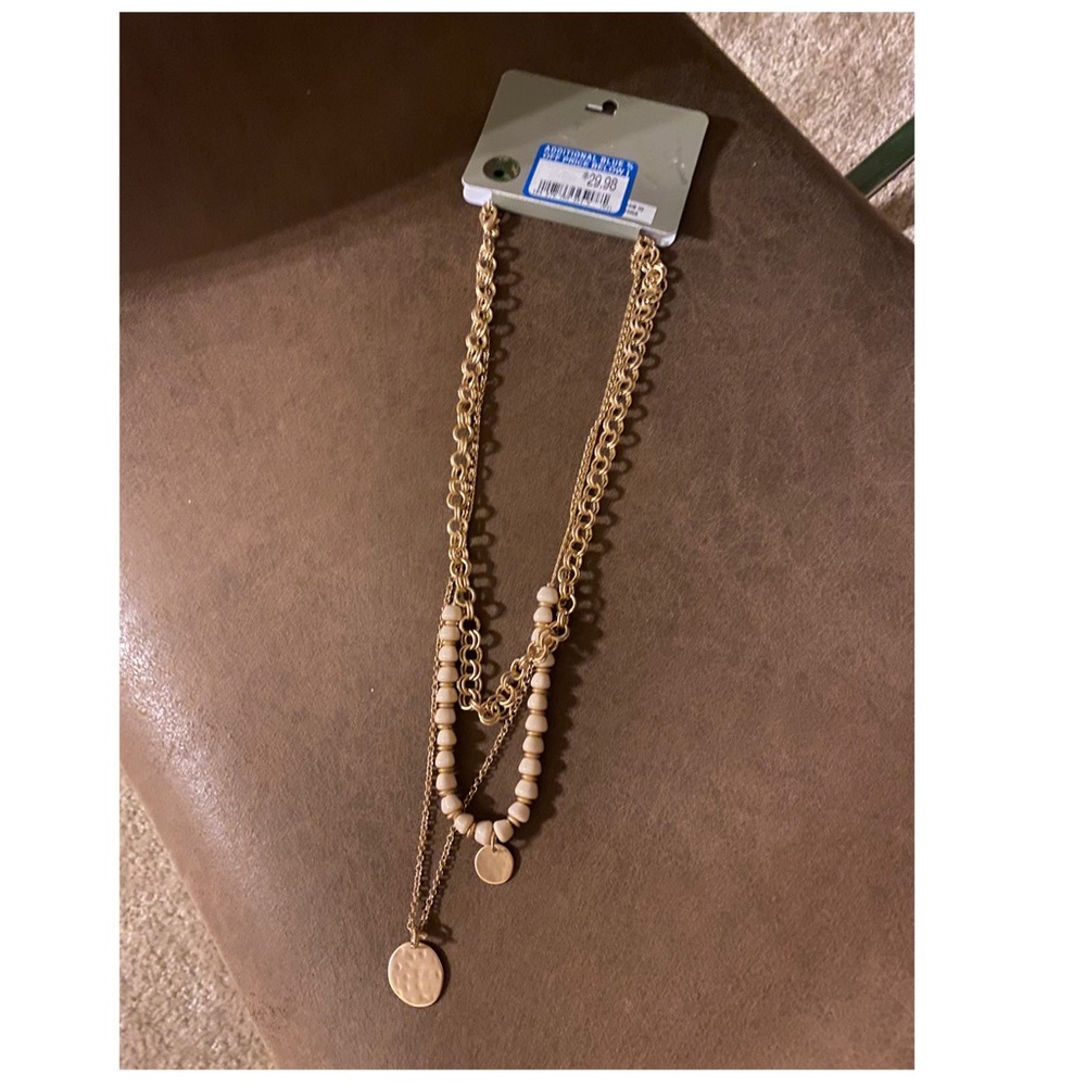 DSW Crown Vintage Boho Necklace